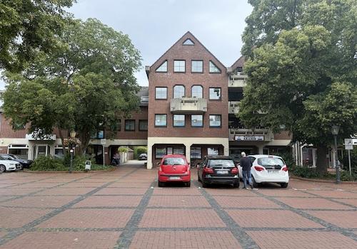 Ruhige Lage am Leineweberplatz