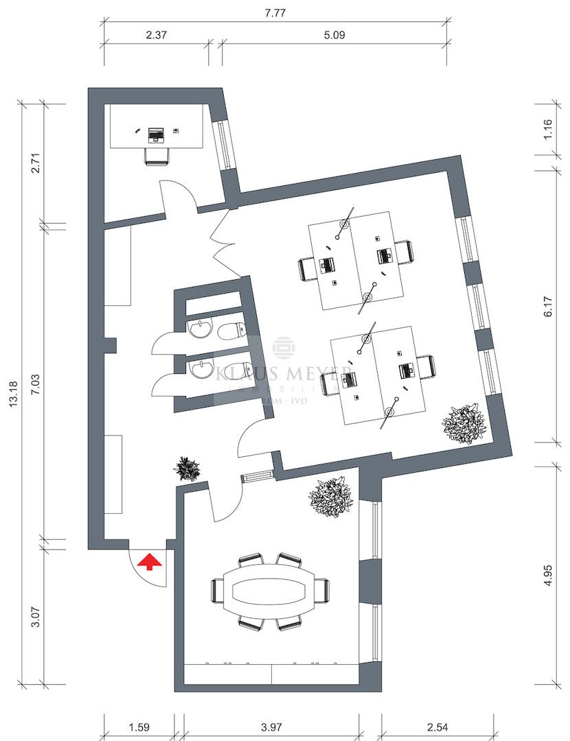 1.OG, ca. 124,m²
