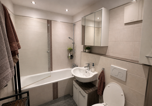 Badezimmer 