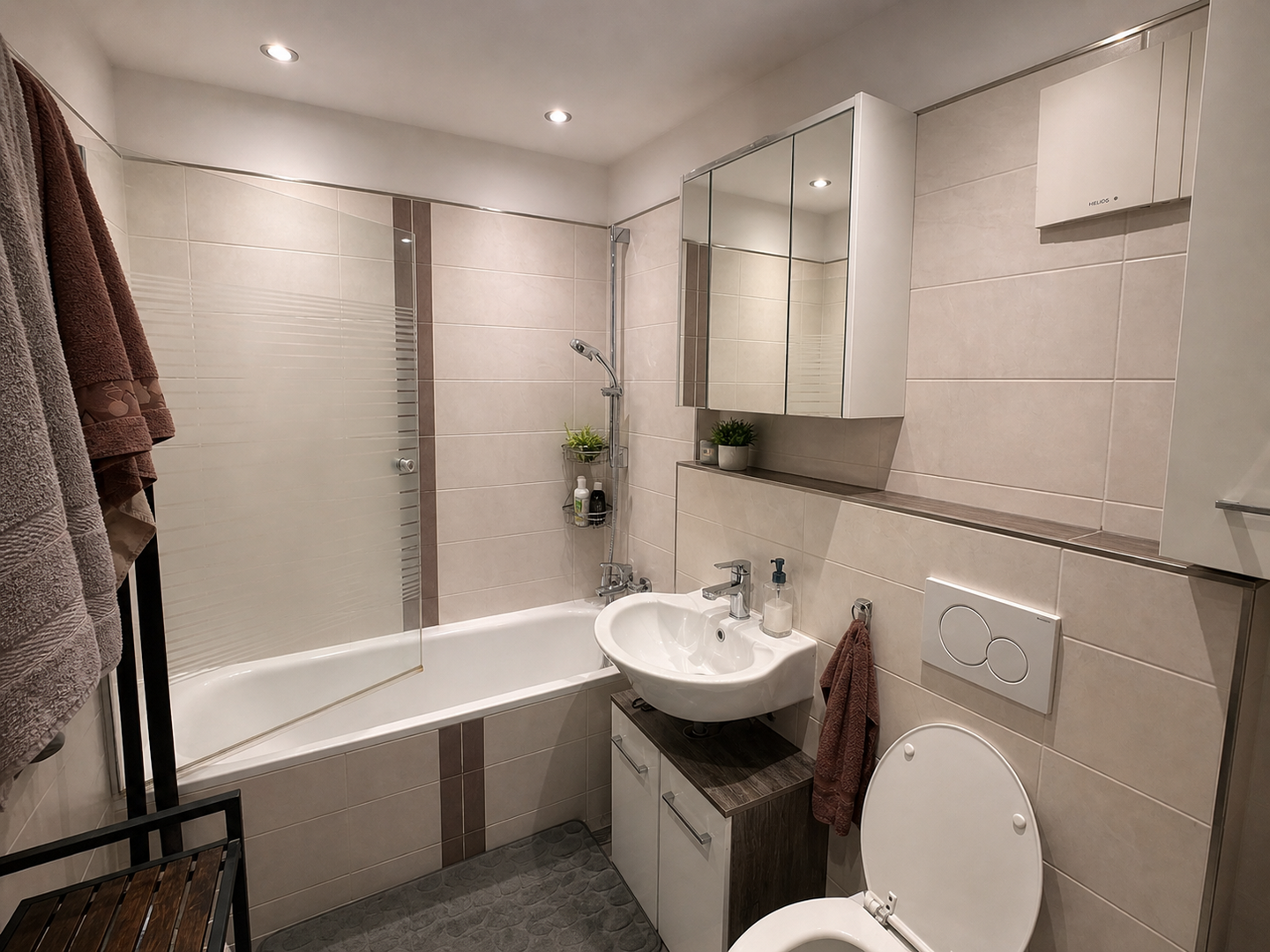 Badezimmer 