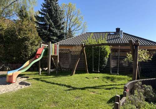 Spielplatz im Innenhof