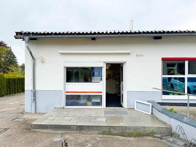 Zugang zu dieser Halle