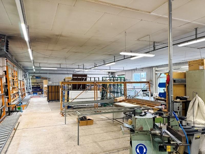 In der Halle (1)