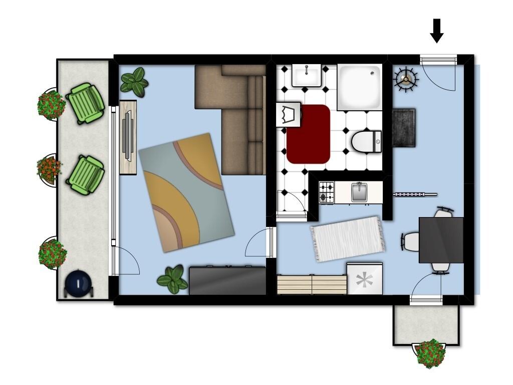 Grundriss