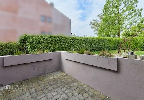Terrasse statt großem Garten 
