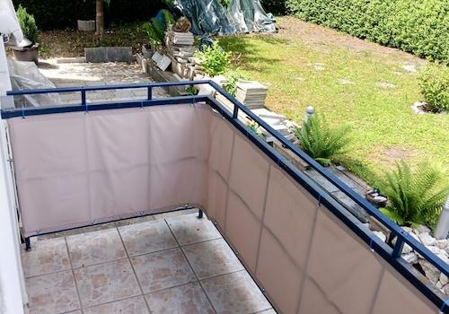 Balkon bei der Küche