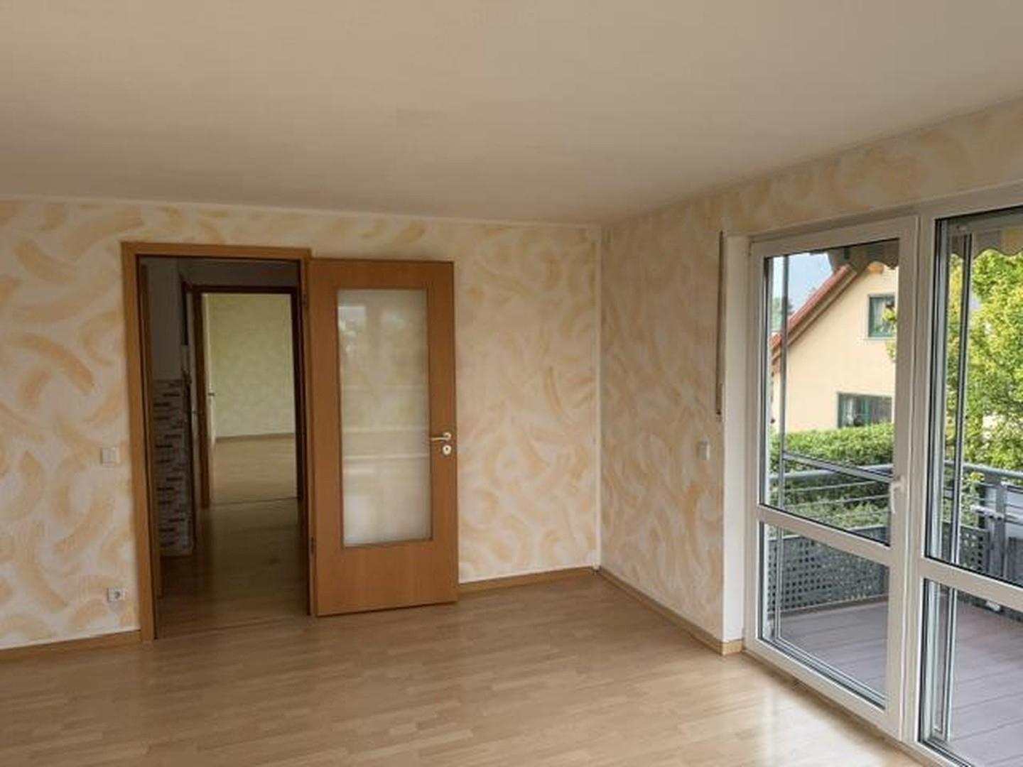 Blick zum Flur / Schlafzimmer