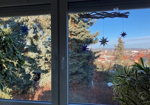 Wohnzimmerfenster nordseitig