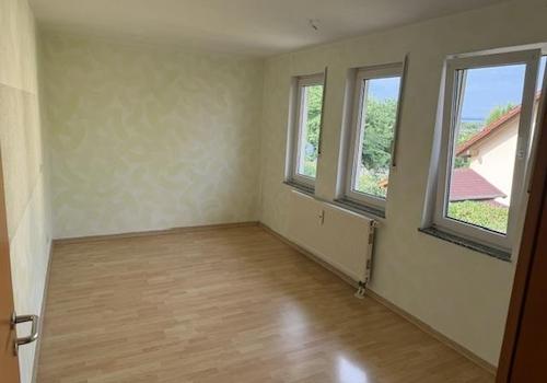 Viel Platz für Schrank + Bett