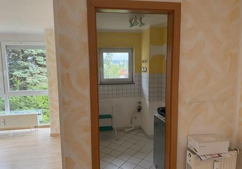 Küche mit Fenster