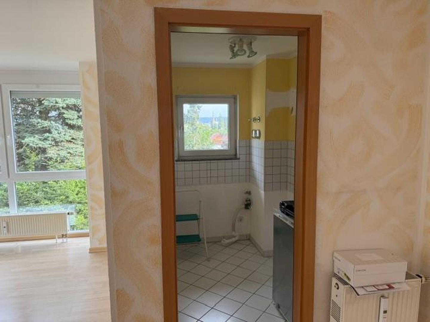 Küche mit Fenster