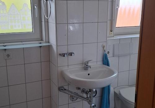 Platz für Wasch./Trockner