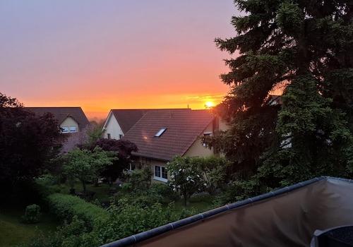 Blick vom Balkon (15.05.2026)