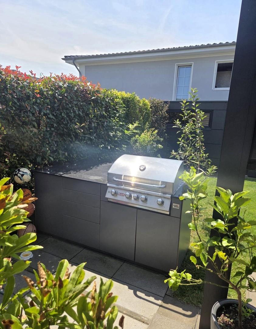 Grillküche