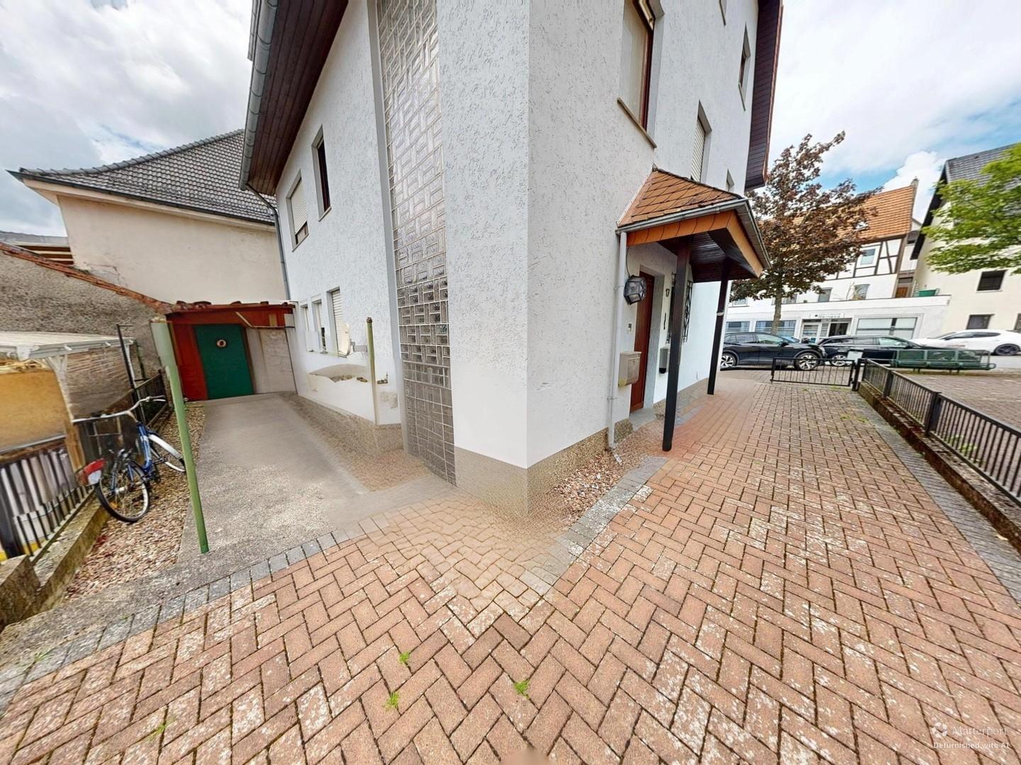 Rückseite Haus