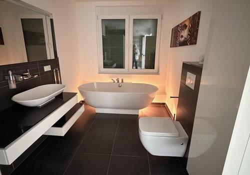 Bad en suite Schlafz. 1