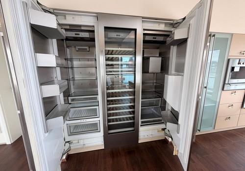 Kühl-Gefrier-Weinklimaschrank