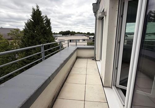 Terrasse Schlafz. 3 od. Büro