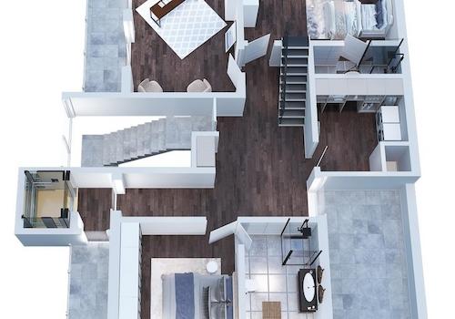 3D Grundriss 4.OG