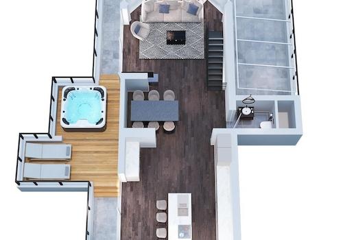 3D Grundriss 5.OG