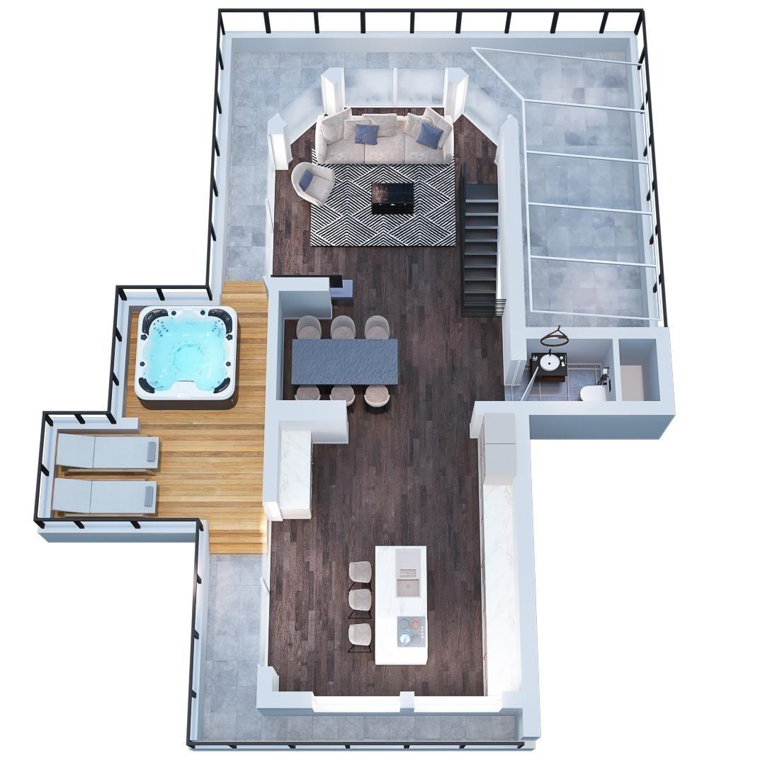 3D Grundriss 5.OG