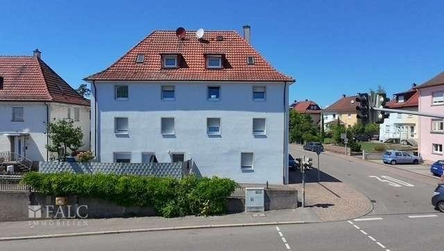 Hausansicht Straßenansicht