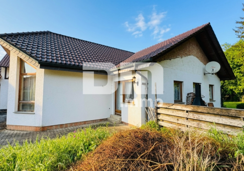 Seitenansicht Terrasse Bungalow