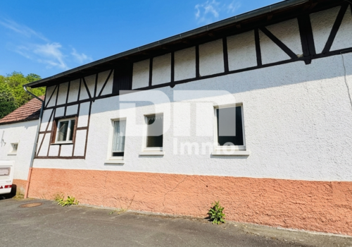 Seitenansicht Anbau Altbestand / Nutzfläche