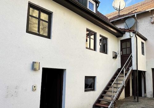 Eingang und DG Wohnung