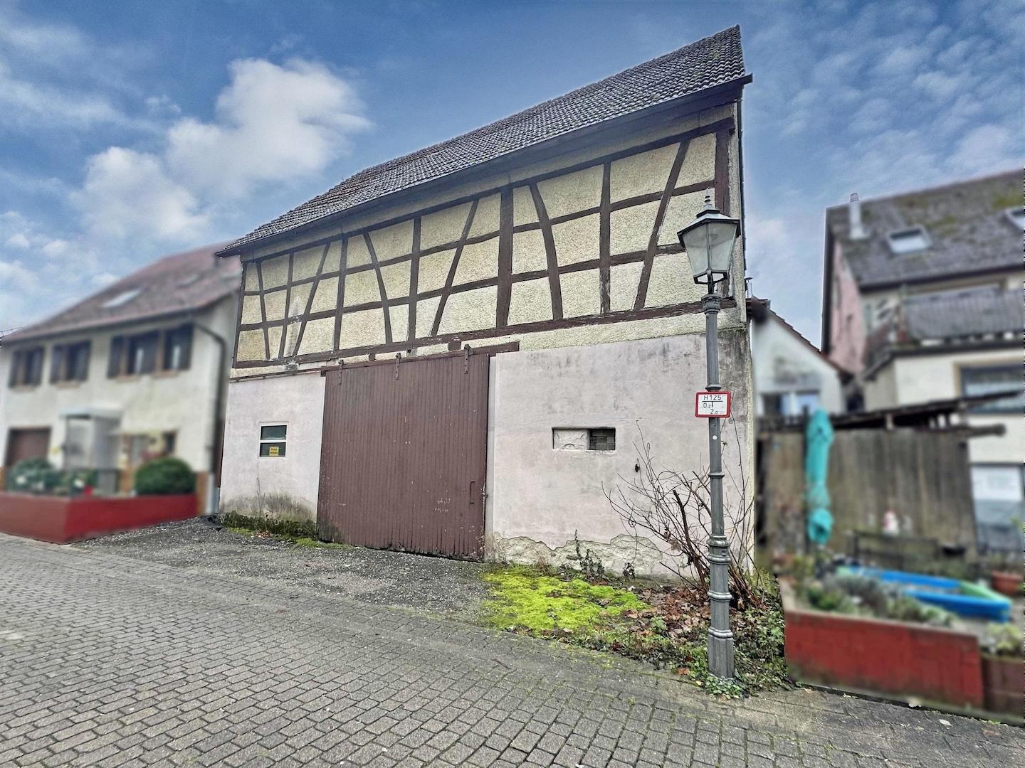Rückseite Scheune