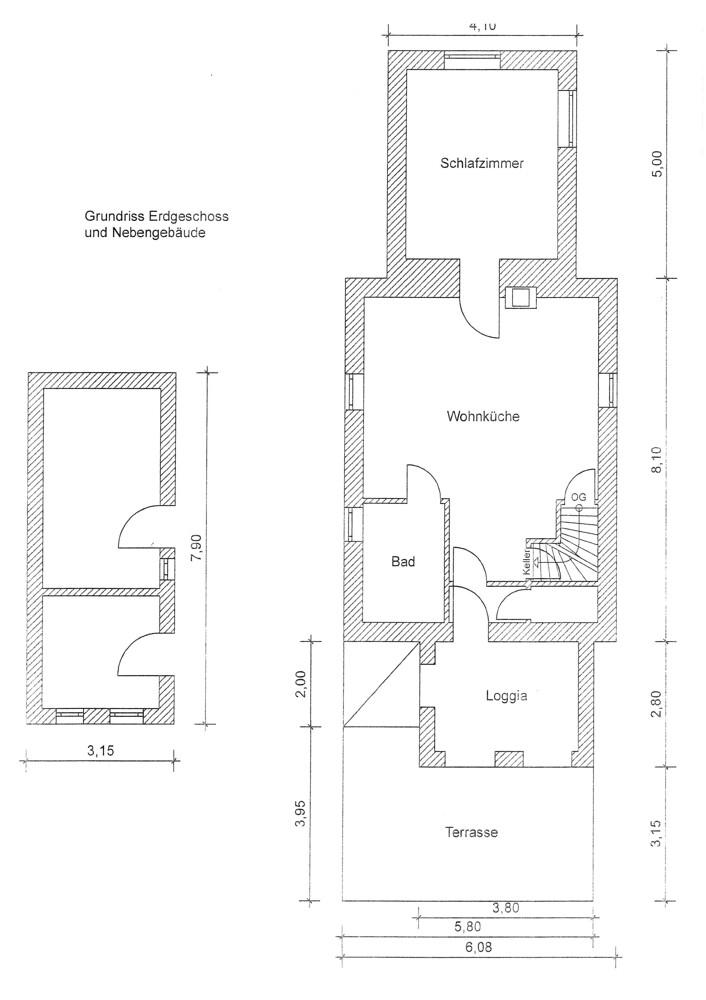 Grundriss EG