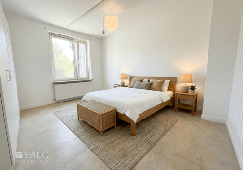 Schlafzimmer KI-Generiert