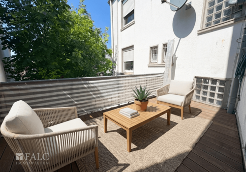 Terrasse KI-Generiert