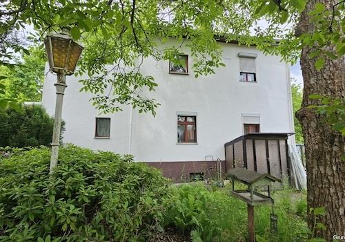Gartenseite Haus