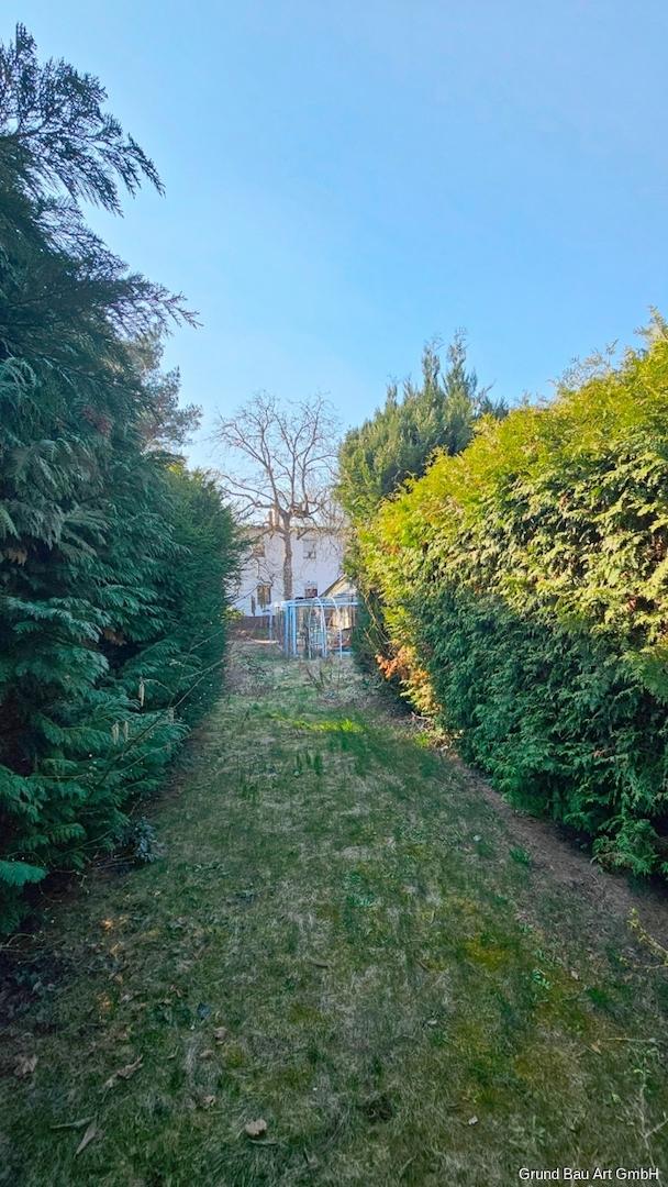 Blick aufs Haus