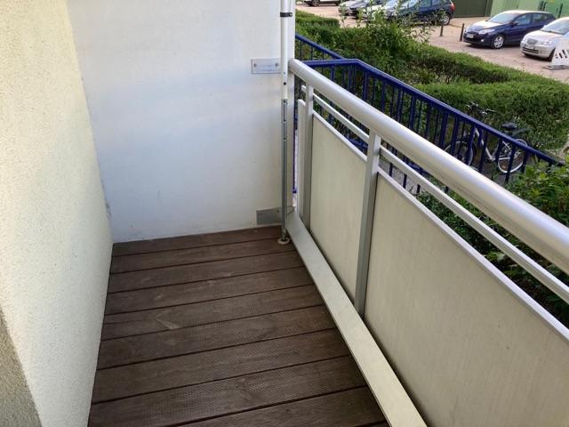 Balkon - Blick links