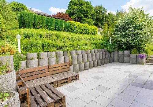 Die Terrasse