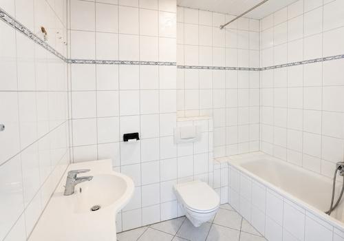 Wannenbad im DG
