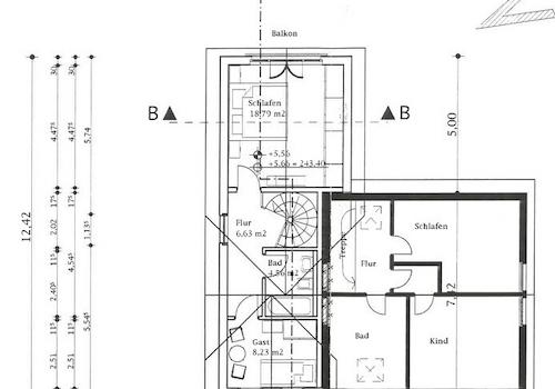Grundriss DG