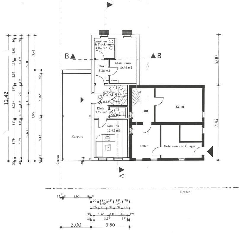 Grundriss KG