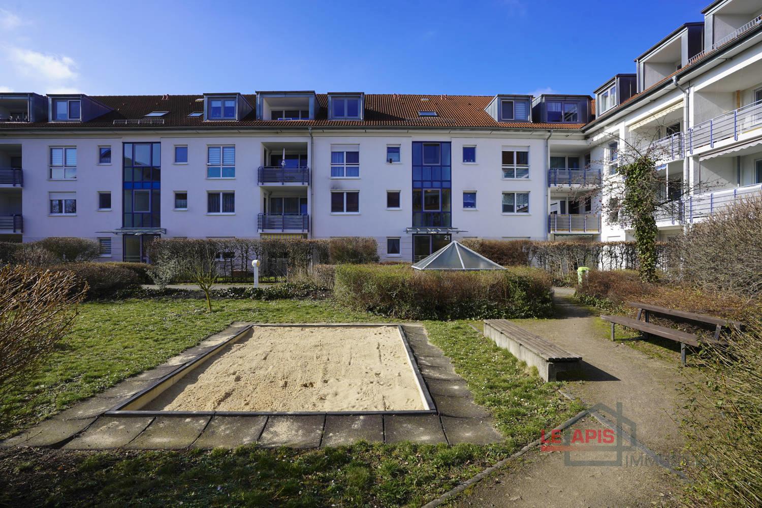 Hausansicht Gartenbereich