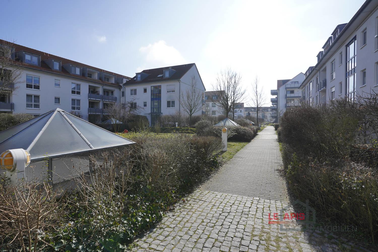 Gartenbereich