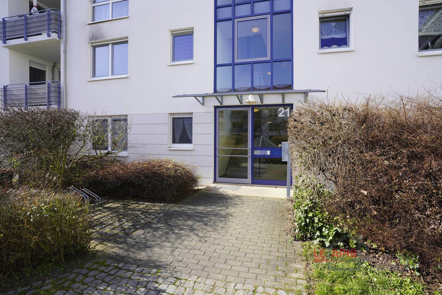 Hauseingangsbereich