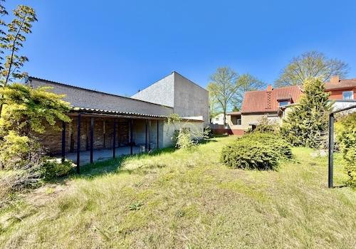 hintere Garagenansicht