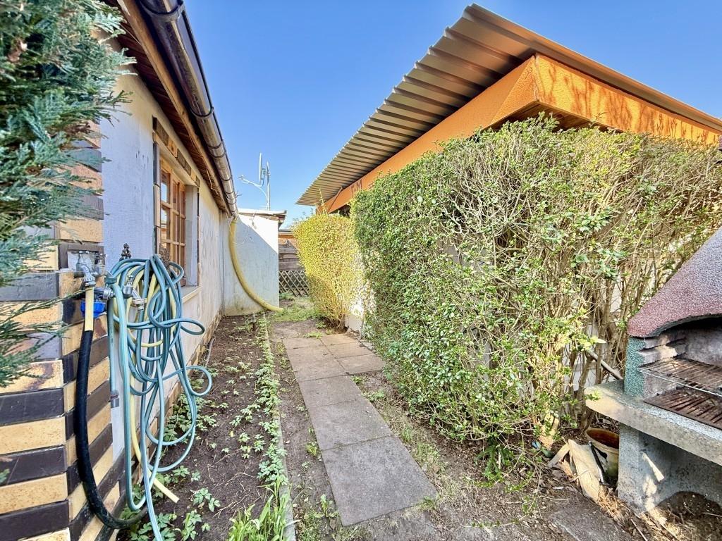 überdachter Terrassenbereich