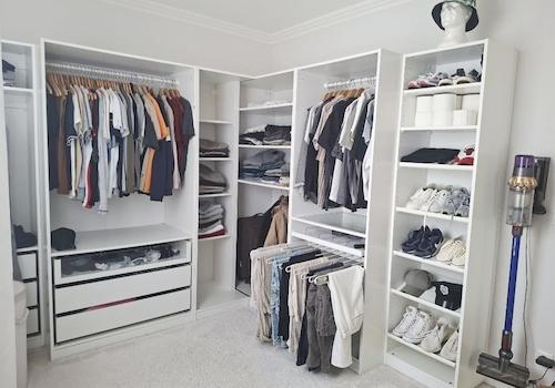 Ankleidezimmer OG