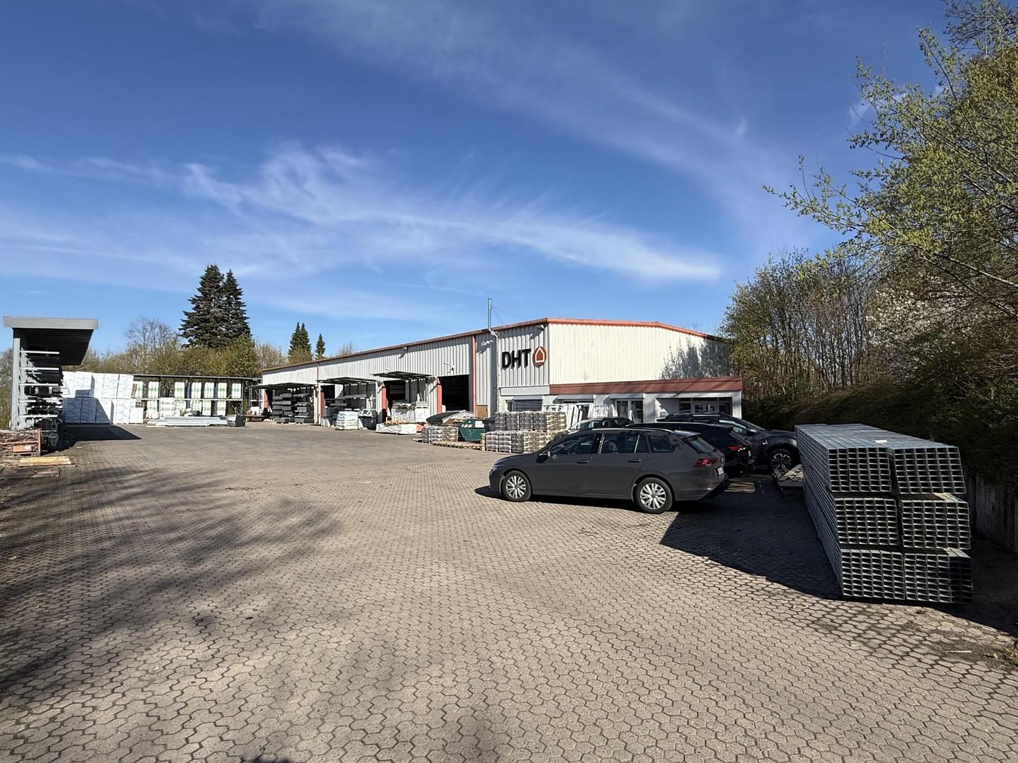 Ansicht Hauptzufahrt
