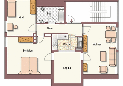 Grundriss DG