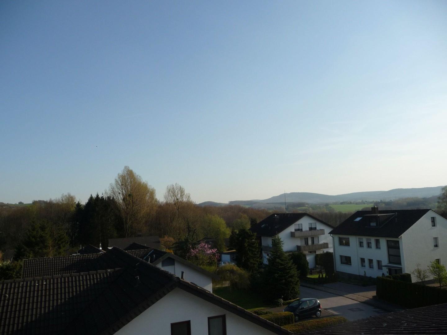 Ausblick in die Ferne