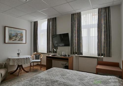 Sitzecke und TV